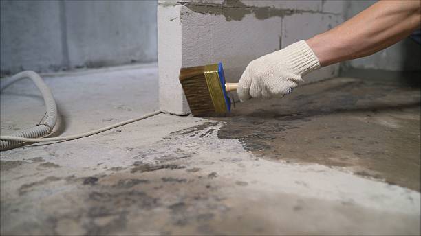 SJ Waterproofing Pros Crawl Space Encapsulation coverage map for Osceola, WI and surrounding area
